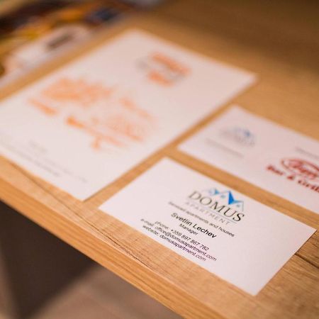 פלובדיב Domus Apartments City Center מראה חיצוני תמונה